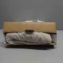 Westinghouse Electric Blanket Heated Throw, Super Cozy Soft Flannel 50"" x 60"" Heated Throw with 6 Fast Heating Levels & 2-10 Auto-Off, Machine Washable, ETL&FCC Certification, Home Office Use, Beige