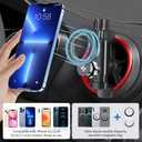 Car Magnetic Phone Mount for Chevrolet Blazer 2019-2025，Camaro 2010-2015，Chevy HHR 2006-2011 Interior Circular Air Vent Accessories Cell Cellphone Holder Screen Charging Magnet Stand Mobile Cradle