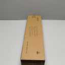 upsimples 2 Pack 23.6x5.5 Inches Acrylic Shelves for Wall Storage, Floating Bookshelves for Kids, Display Shelf Organizer for Bathroom, Bedroom, Living Room, Kitchen, Clear