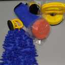 Car Dent Repair Kit, Dent Puller Kit Auto Body Dent Remove, Yellow Suction Cup Dent Puller Car Dent Pop Out Tool Dent Remover