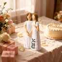 Birthday Gifts for Women, Gifts for Best Friend Women, Friendship Gifts for Women, Sisters Gifts from Sister, Bestie Womens Gifts, Holding-Hands Friends Handcrafted Glossy-Finish Figurine