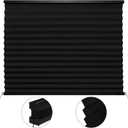 NOVINO RV Blinds for Camper Window,RV Shades Camper Blinds for Travel Trailers,Motorhome Pleated Window Shades-26 W x 24" L
