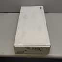 KOHLER K-14406-4-BL Purist Widespread Bathroom Sink Faucet, 3-Hole, Bathroom Faucets with Low Lever Handles and Low Gooseneck Spout, 1.2 GPM, Matte Black