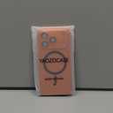 for iPhone Case,Compatible with MagSafe,Magnetic Luxury 2 in 1 Aluminum Metal Frame PC Backboard,Slim Fit Military Grade Drop Protection Shockproof Phone Case (Orange,iPhone 17 Pro)