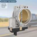 12617792 Electronic Throttle Body Fits for Chevy Silverado 1500/ Suburban/Tahoe GMC Sierra 1500/ Yukon 2014 2015 2016 2017 2018 2019 2020 5.3L OE 12678224 S20223 TB1297 ETB0066