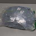 Vidifid Women's Casual Summer Sleeveless Denim Romper Tie Front V Neck Ruffle Jean Short Overall With Pockets, Size XL