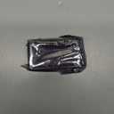 Taidacent Ohm Meter Resistance Tester Ohmmeter Digital DC Resistance Measuring Instrument Fixture Resistance Measure Panel Meter (2K Ohm, DC12V with Cover)