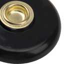 1Pcs Yootones Cello Rock Stop Endpin Stand Holder Floor Protector Compatible with String Instrument Accessory (Black)