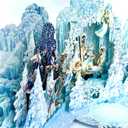 3 x Christian 3D Pop Up Card  Nativity Scene Christmas Card with Jesus, Mary & Joseph  Religious Holiday Greeting Card, Christian Christmas Gift, Bible Verse Inspired Decoration