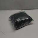 3 Pack Plus Size Leggings with Pockets for Women - High Waisted Tummy Control Spandex Soft Black Workout Yoga Pants (XX-Large)