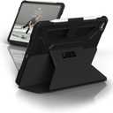 URBAN ARMOR GEAR UAG iPad Pro 12.9-inch (4th Gen, 2020) Case Metropolis [Black] Folio Slim Heavy-Duty Tough Multi-Viewing Angles Stand Military Drop Tested Protective Cover