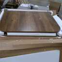 VASAGLE MAEZO Collection - Extendable Dining Table for 4/6/8, Kitchen Table with Tapered Legs, Curved Transitions, for Dining Room, Kitchen, Home Office, Honey Brown UKDT090K01V1