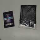 Compression Socks for Women & Men (20-30 mmHg) Support for Travel, Nurses, Pregnancy, Shin Splints, Sports and Everyday Wear (Large-X-Large, Black)