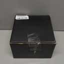 Cast Iron Teapot - Japanese Tetsubin 34oz (1000ml) Enamel Coated Interior with Removable Stainless Steel Infuser, Stovetop Safe Tea Kettle for Tea Ceremony, Black Gold