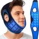 NEWGO Wisdom Teeth Pain Relief Ice Pack for Face Oral Surgery Recovery, 2 Hours Long Lasting Cold Face Wrap with Face Contoured Design for TMJ Relief,Tooth Extraction, Jaw Discomfort