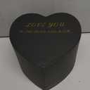 Preserved Roses Heart Shape Box Valentines Day Gifts for Her Mothers Day Forever Flowers (Red, 16 Roses)