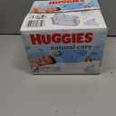 Huggies Natural Care Cucumber, Aloe and Vitamin E Baby Wipes, Hypoallergenic, Scented, 6 Flip-Top Packs (288 Wipes Total), Packaging May Vary