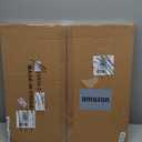 24x24 Picture Frame Set of 2, Black Square Photo Frames High Transparent Wall Gallery Desktop Horizontal Vertical for Canvas Collage Photo Poster Certificate 24 x 24 inches