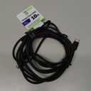 Cell Candy 10 Ft Charge For USB C To USB Black