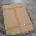 Fouwick 60"x 20"x 6" Folding Trailer Hitch Mount Cargo Carrier, 500LBS Capacity, Powder Coating Luggage Rack Basket Car Storage with Straps, Fits 2" Receiver