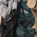 CAMPROS CP Tent 8 Person Camping Tents, Weather Resistant Family Tent, 5 Large Mesh Windows, Double Layer, Divided Curtain for Separated Room, Portable with Carry Bag (Dark Green)