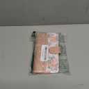 for iPhone Xs Max Floral Wallet Case with Flip Zipper Purse Wrist/Shoulder Strap Luxury Glitter Card Holder Stand Phone Cover for i X XR Xsmax 10x SX Xmax 10xs 10s 10 Plus Xmaxs Women Rose Gold