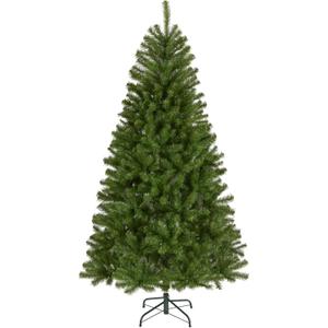 Unlit North Valley Spruce Christmas Tree