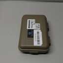 NOBUHIRO Tactical Helmet Light, Green/Red/White/IR Illumination Tool with 4 Helmet Lamp Mounts, Bendable Survival Signal Lights for Outdoor Sports Hunting Fishing (Tan)