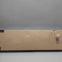 4 Pack Frameless Shower Door Bottom Seal, 1/4 x 39 Clear PVC Shower Seal Strip for 1/4 Inch Glass Shower Door Stop Shower Leaks