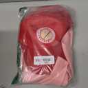 Morph Kids Baseball Costume Girls Peach Pink Baseball League Costume Outfit Halloween Costume For Girls 12-14 years (7-9 Years)