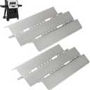 Grill Heat Plates for Nexgrill Neevo 720 Smart Grill Replacement Parts, Stainless Steel Heat Tent for Nexgrill 720-1054 Neevo 720 Propane Gas Digital Grill Burner Cover Parts, 2 Pack