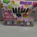 Dan&Darci Soap & Bath Bomb Making Kit for Kids, 3-in-1 Spa Science Kits, Christmas Craft Gifts for Girls & Boys Age 6-12 Year Old Girl Crafts: DIY Experiment Toys, Gift for Kid Ages
