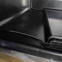 Mueller Janska M-Resin Heavy Duty Tall Planter, Indoor/Outdoor Grande Plant, Tree, Flower Pot, 2-Piece Set, 24, Modern Design, Built-in Drainage, Dark Gray (24 x 11.5")