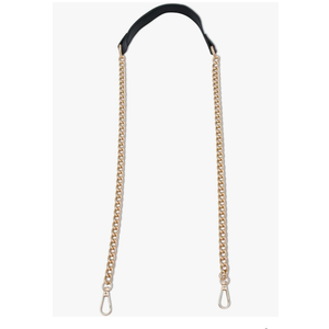 Purse Chain, Leather Purse Strap, Metal Replacement Straps Handbag Strap for Shoulder Handbag Clutch Bags Satchels, 120cm/47in