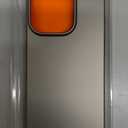 TORRAS Magnetic Slim Fit Designed for iPhone 15 Pro Case 2023, [Compatible with MagSafe] [Ultra Thin] Protective Matte Hard PC Cover Anti-Scratch Phone Case for iPhone 15 Pro, Moon Gray