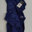 Speedo Women's Swimsuit One Piece Prolt Flyback Solid Adult Team Colors (Size 22, Eco Team Navy)