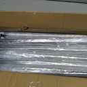 Saintrygo 20 Pack Clear Umbrellas Bulk,Windproof Waterproof Stick Wedding Umbrellas with J Hook Handle for Outdoor Events