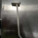 Azar Displays 800076-WHT 6-Inch Plastic Hook, White (50-Pack)