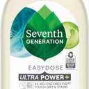 Seventh Generation, Laundry Detergent Ultra Power Plus Clean Scent, 23.1 Fl Oz