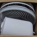 PELONIS 14 inch Wall Mount Fan with Remote Control, Osicllating Fan with 26ft Powerful Airflow, 3 Speed & 3 Modes, Auto 90 Horizontal & 68 Vertical Tilt, Indoor, 36dB, Ideal for Home, Garage, Gym