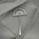 Miter Angle Measuring Tool,Precision Inclinometer and Angle Detector for Aluminum Engraving and Milling Worktable Insertion Plate- Woodworking Protractor for Table Saws and Power Tools