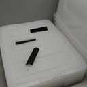 IRIS USA 54 Qt Stackable Plastic Storage Bins with Lids, 6 Pack - BPA-Free, Made in USA - See-Through Organizing Solution, Latches, Durable Nestable Containers, Secure Pull Handle - Clear & Cracked and missing handles