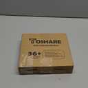 Watercolor Pens Set, 36-Color Dual Tip Professional Watercolor Markers for Adults, Water-Based Coloring Markers with 1 Aquapen, 1 Colorless Blender, 1 Black Marker, and 12-Page Pad, Art Supplies