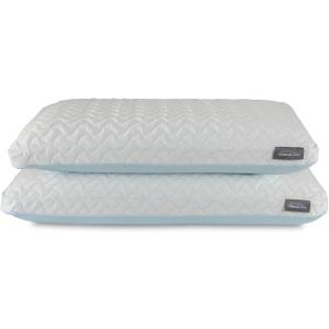 Tempur-Pedic TEMPUR-Cloud + Cooling Pillow, Standard - 2-Pack