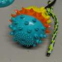 Dog Toys for Aggressive Chewers Interactive Indestructible Puzzle