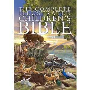 The Complete Illustrated Children's Bible, Hardcover
