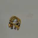 etguuds USB to USB C Cable 1ft, 2-Pack USB A to Type C Charger Cord Fast Charging for Samsung Galaxy A17 A16 A15 A26 A36 A56, S25 S24 S23 S22 S21 S20 S10 Note 20, for iPhone 17 16 15, Moto, Gold