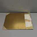 UoeRing 1 Pcs Gold Gift Box 9.5x6x3 inch Small Luxury Gift Box for Presents with Magnetic Lid Collapsible,Birthday,Christmas,Contains Card, Ribbon, Tissue Paper,Shredded Paper Fille