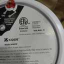 Kidde Smoke Detector, 10-Year Battery Powered, with LED Status Lights, 85 dB Alarm, 5-inches, 20SD10, 1 Pack,  Manufacture Date: March 18, 2026.
