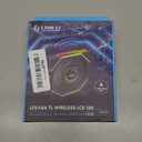 Lian Li UNI Fan TL LCD Wireless 120-Single Pack-2.4 GHz Wireless Signal ARGB Fan-Infinity Mirror-Daisy-Chain -Customizable Lighting Effects-Controller NOT Included & Required - Black (12TLLCD1W1B)